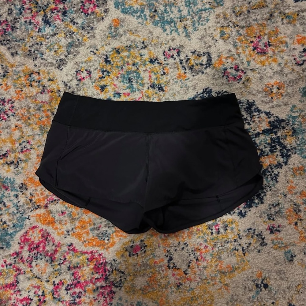 Lululemon Speed Up Shorts